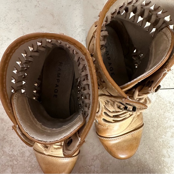 Basket weave booties - Picture 6 of 11